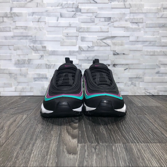 Nike Air Max 97 Black Grape & Clear Emerald WMNS - Picture 5 of 13
